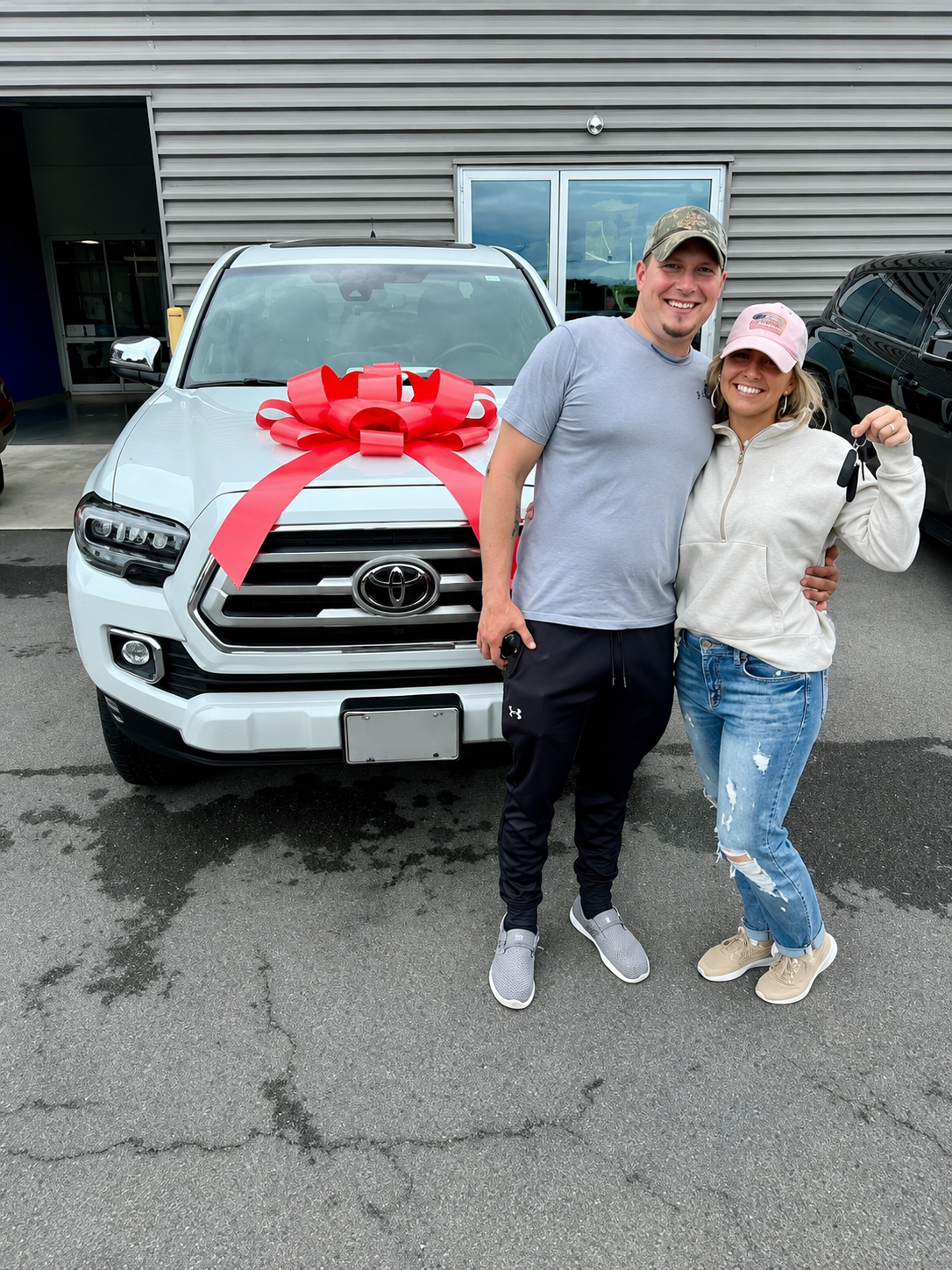 Happy Sky's Auto Group customer