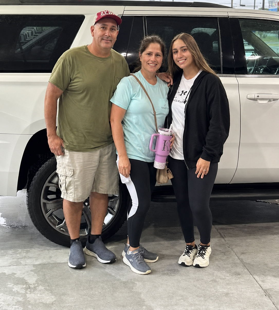 Happy Sky's Auto Group customer