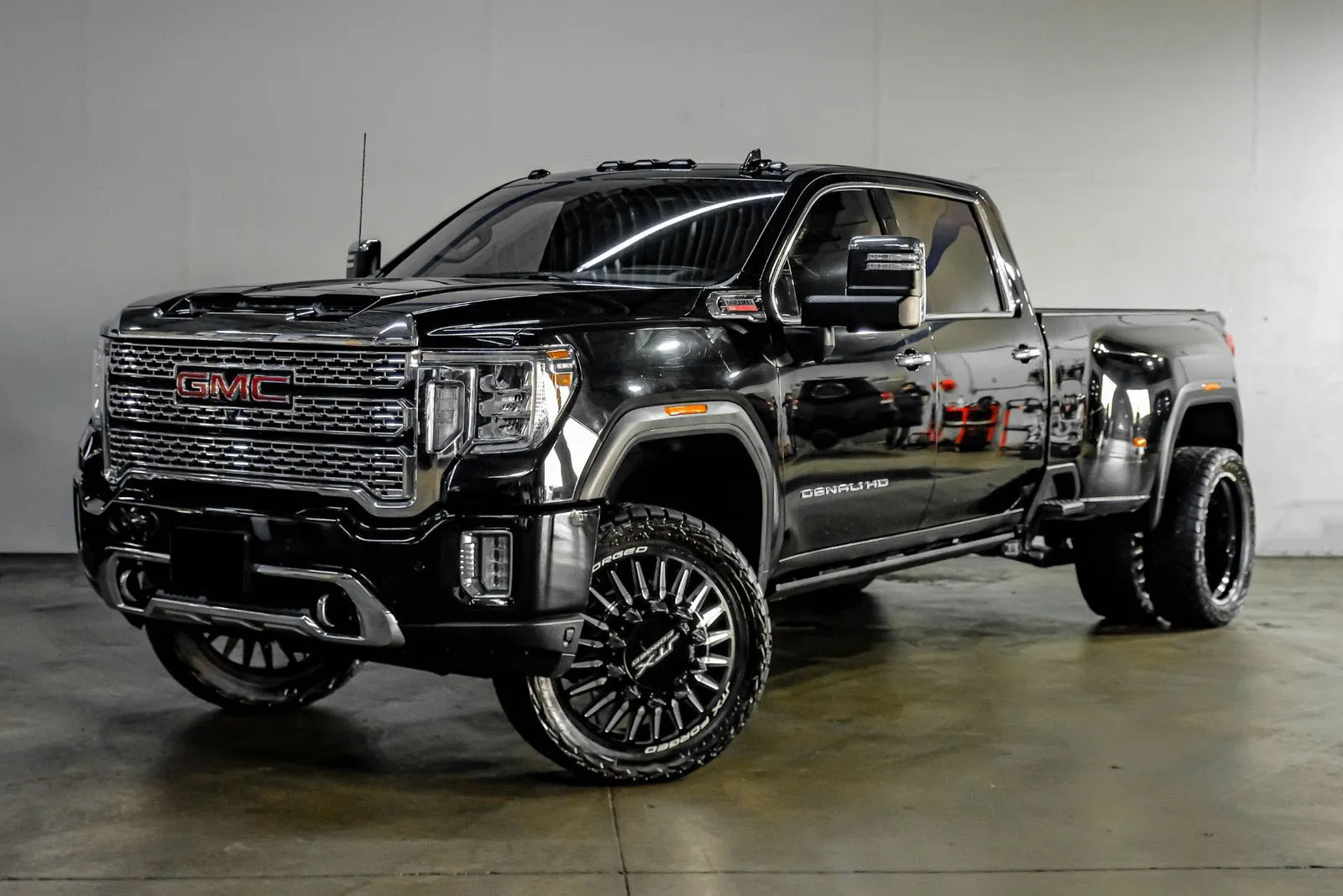 2021 GMC Sierra 3500HD Denali Ultimate