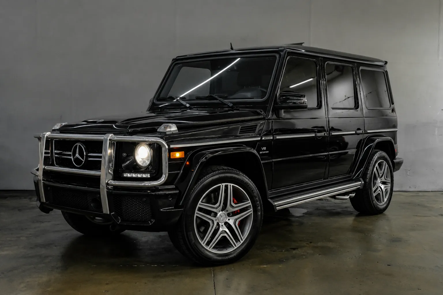 2015 Mercedes-Benz G63 AMG