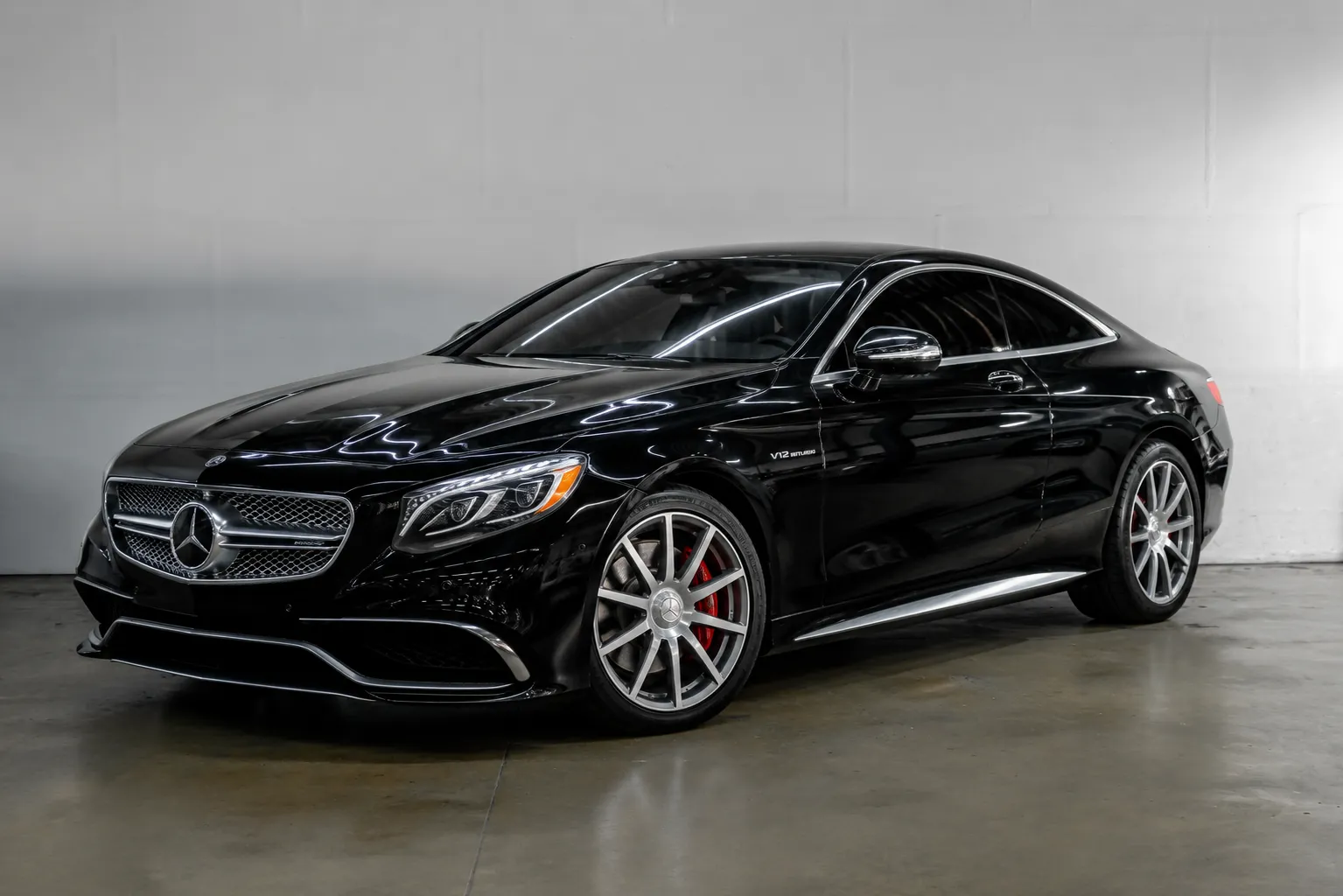 2015 Mercedes-AMG S65 Coupe